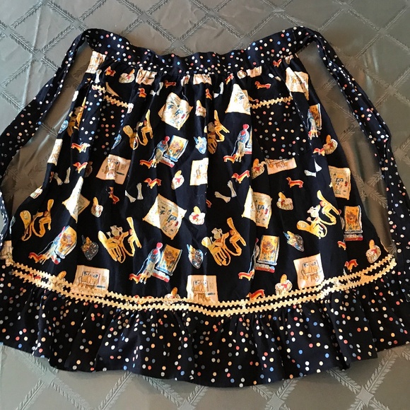 Handmade Vintage Apron - Picture 1 of 1